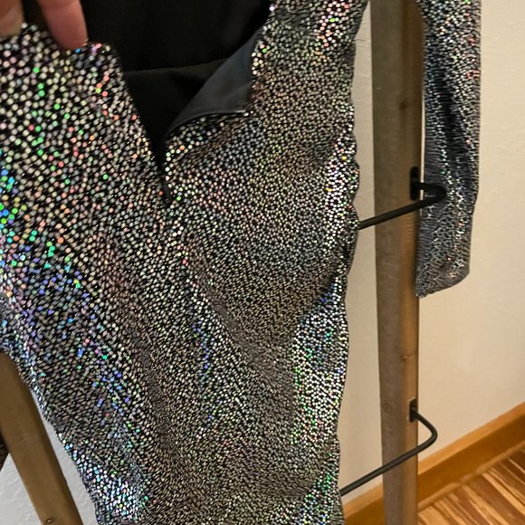 Open Back Mini Dress - Picture 10 of 15